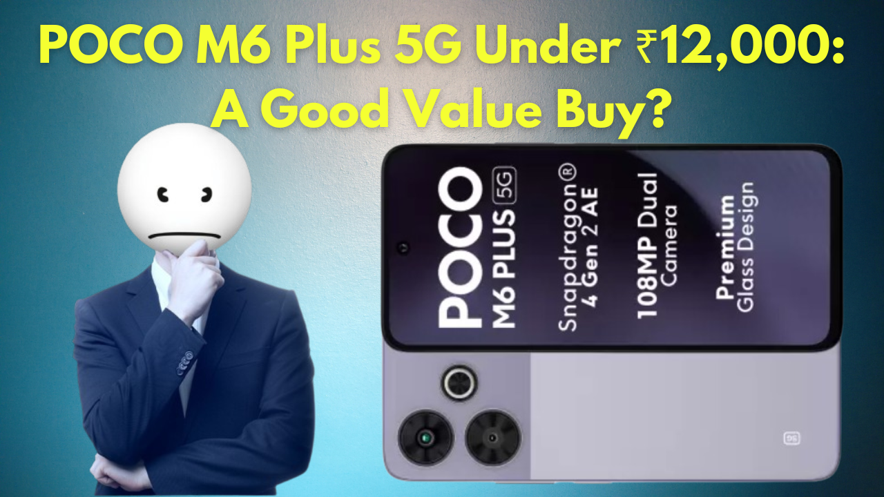 poco m6 plus 5g