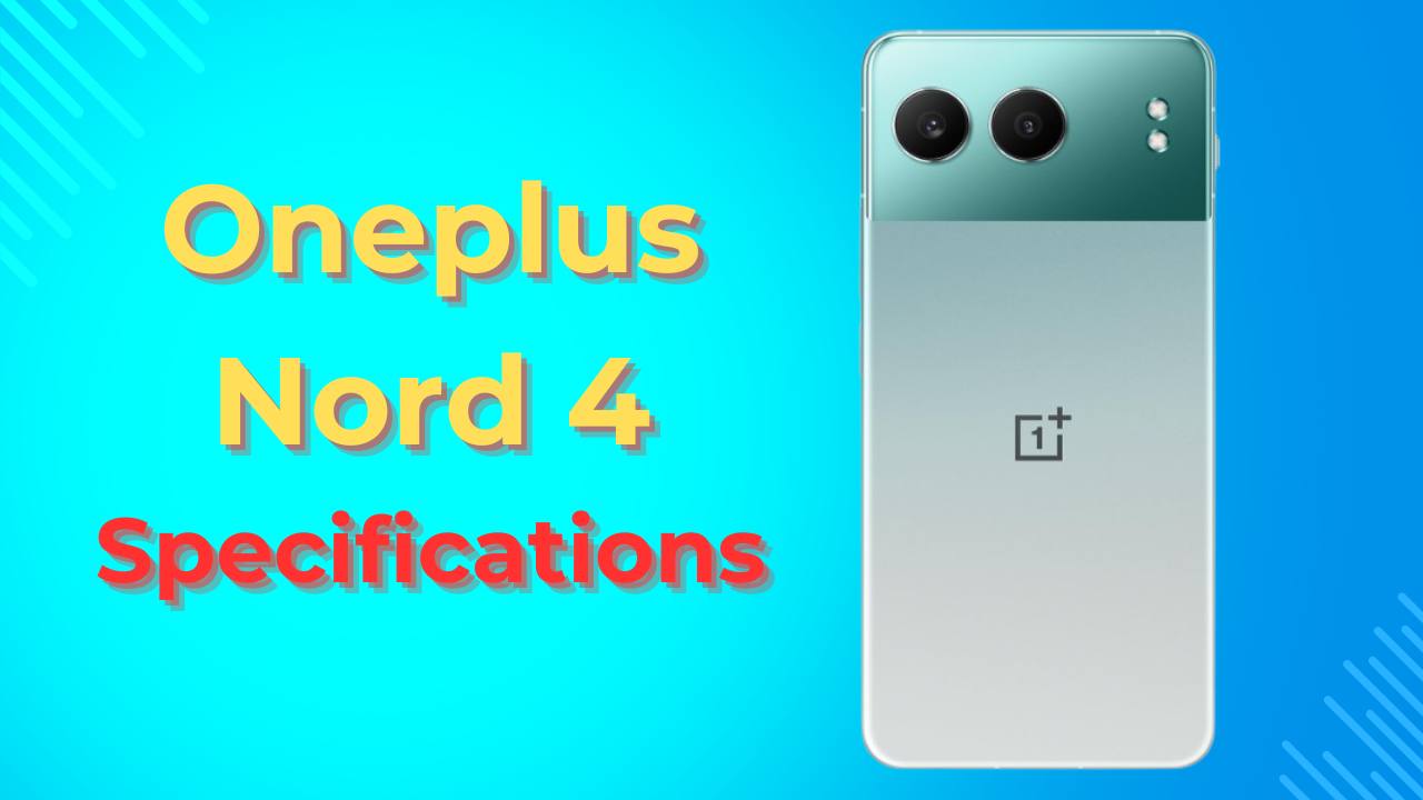 oneplus nord 4