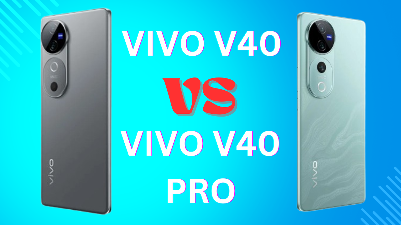 vivo v40 vs v40 pro